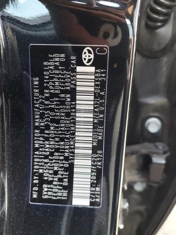 2022 TOYOTA COROLLA SE - 5YFS4MCE1NP138414