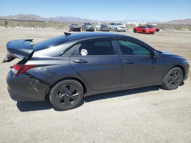 HYUNDAI ELANTRA SE 2022 charcoal  gas 5NPLM4AG7NH070609 photo #4