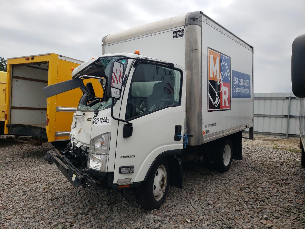 Lot #2794435537 2021 CHEVROLET 4500