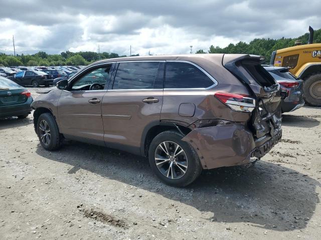 2019 TOYOTA HIGHLANDER - 5TDBZRFH8KS952843