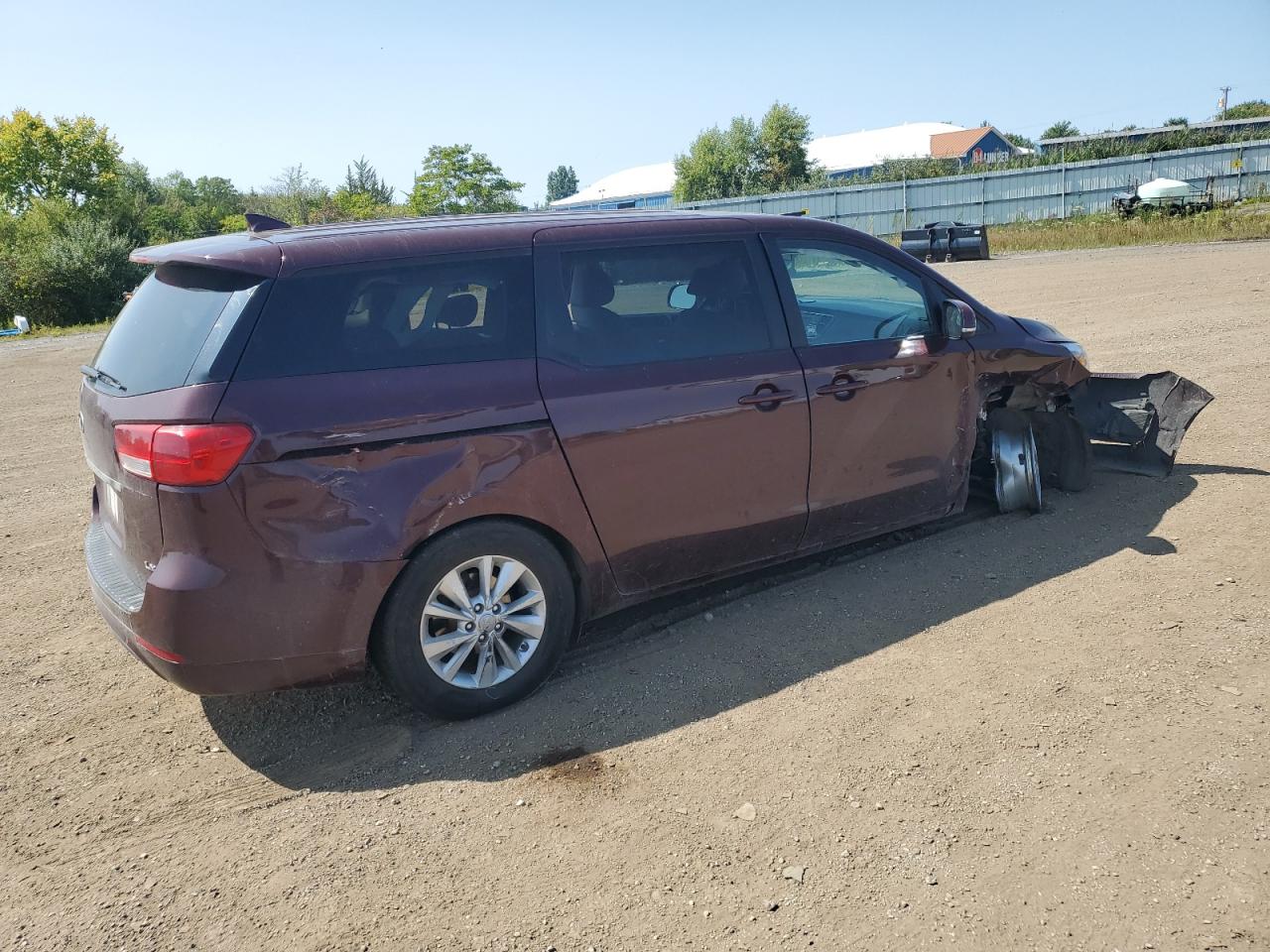 Lot #3020688966 2017 KIA SEDONA LX