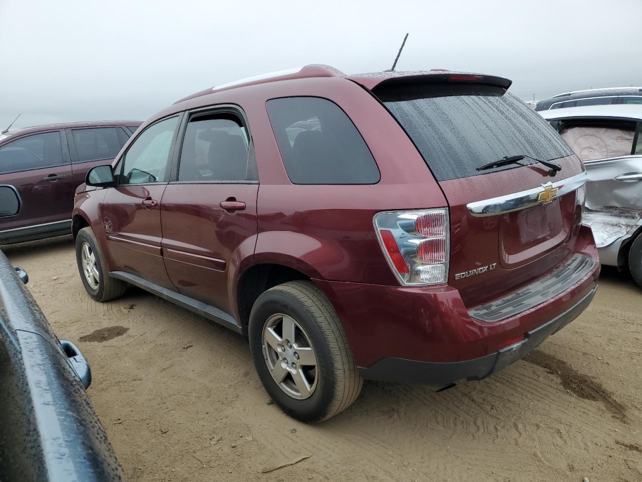 Lot #2858038956 2008 CHEVROLET EQUINOX LT