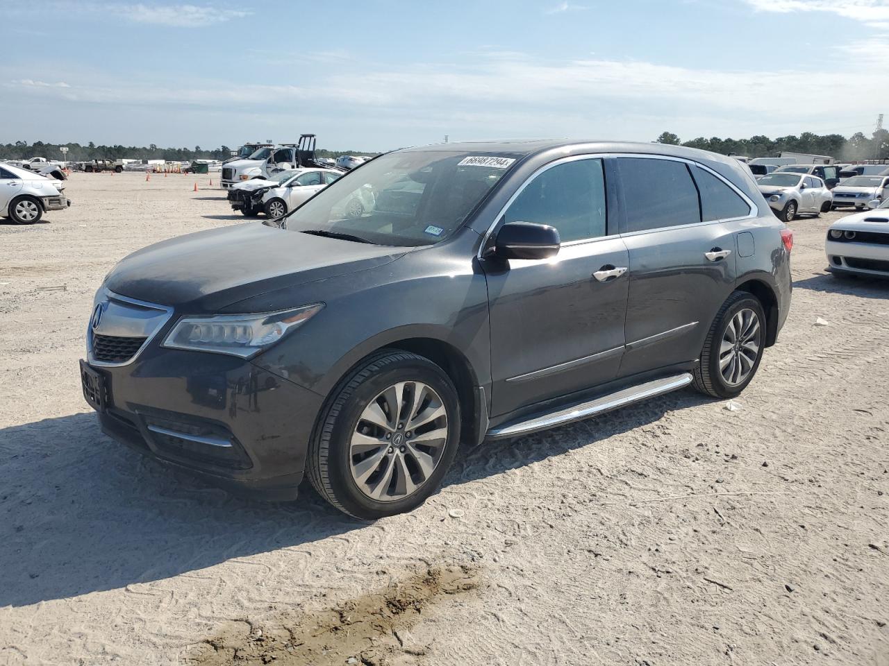 Acura MDX 2016 Tech