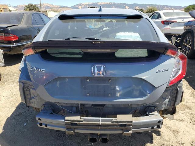 VIN SHHFK7H4XMU415966 2021 Honda Civic, Sport no.6