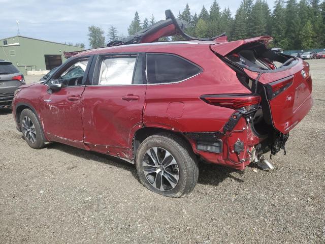 VIN 5TDHBRCH0LS508568 2020 Toyota Highlander, Hybri... no.2