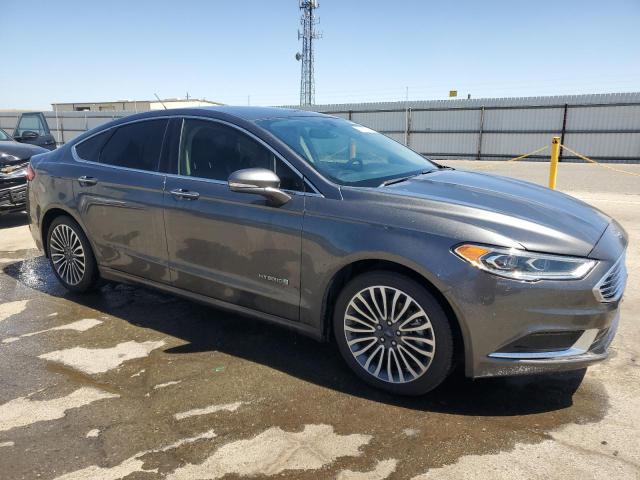 VIN 3FA6P0LU0JR211954 2018 Ford Fusion, Se Hybrid no.4