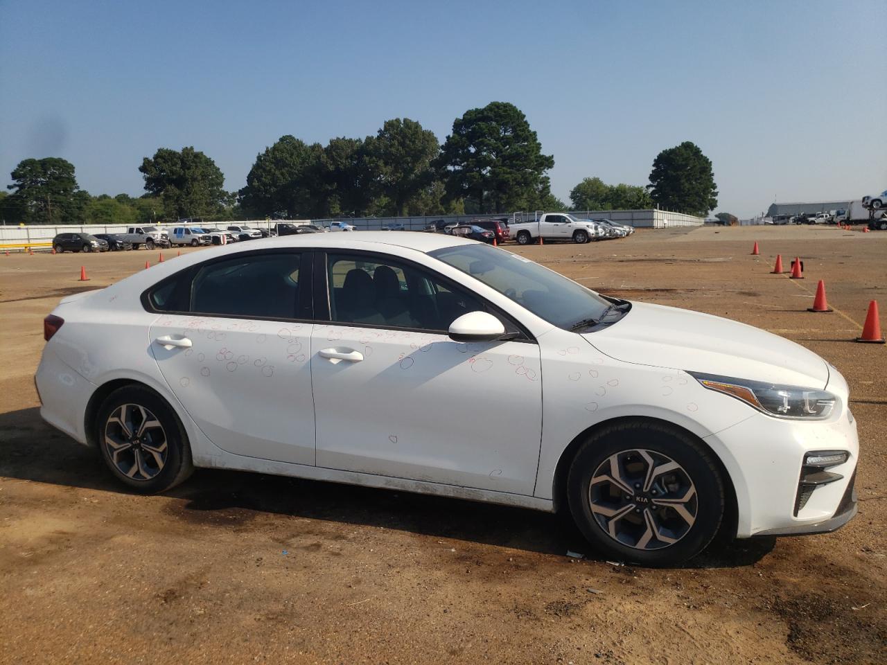 Lot #2836175565 2019 KIA FORTE FE