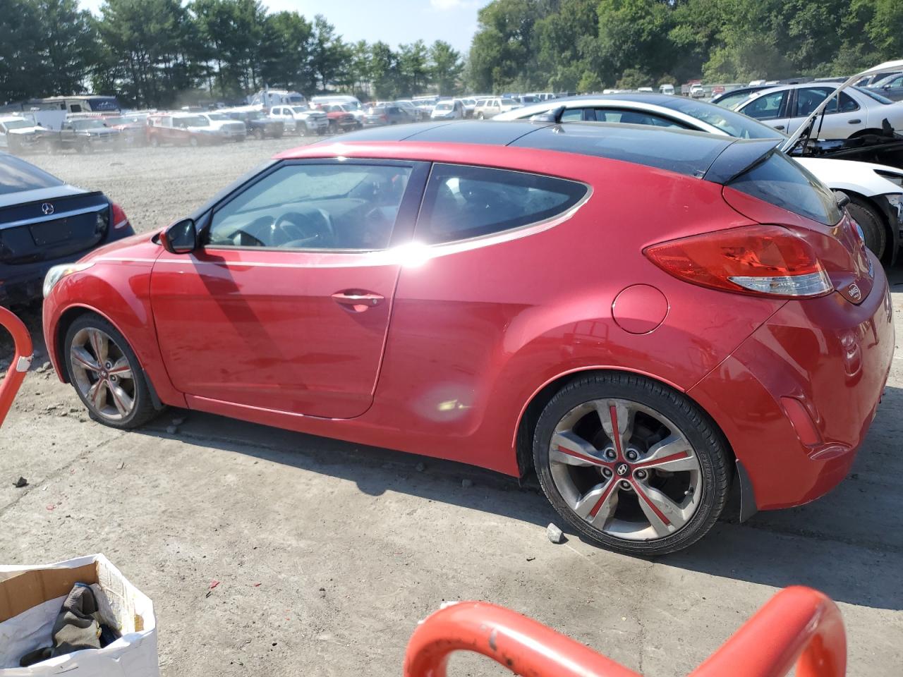 Lot #2806011370 2016 HYUNDAI VELOSTER