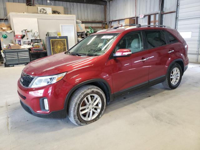 Vin: 5xykt4a7xfg613118, lot: 67668774, kia sorento lx 20151