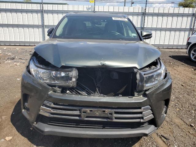 VIN 5TDDZRFH6HS391544 2017 Toyota Highlander, Limited no.5