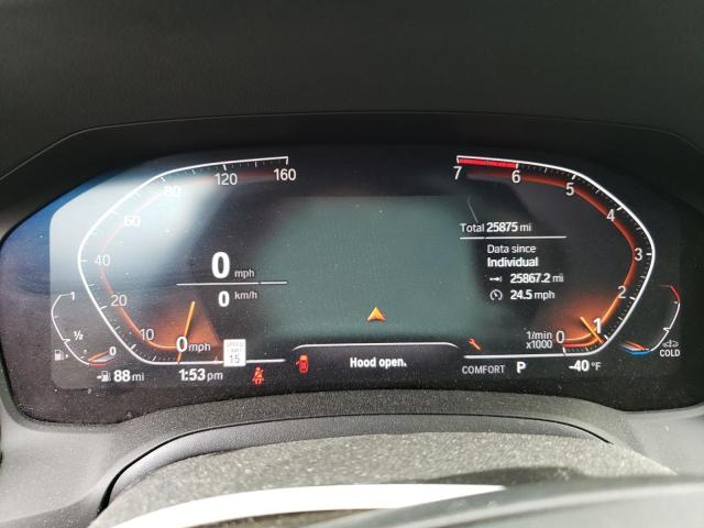 2021 BMW 330XI - 3MW5R7J06M8B70746