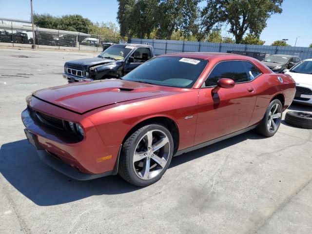 VIN 2C3CDYAG9EH278706 2014 Dodge Challenger, Sxt no.1