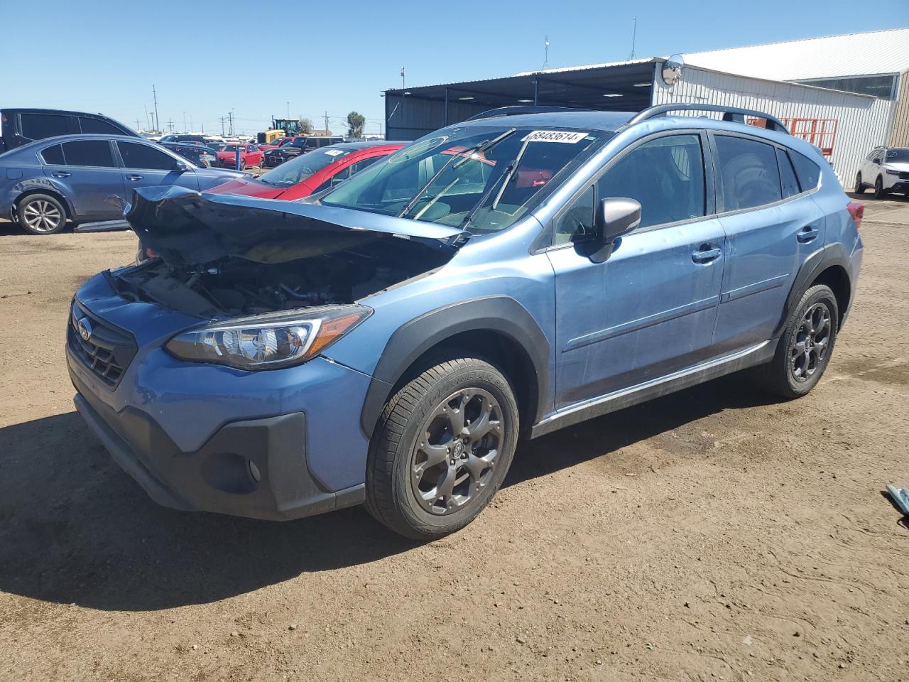 Lot #2970146289 2021 SUBARU CROSSTREK