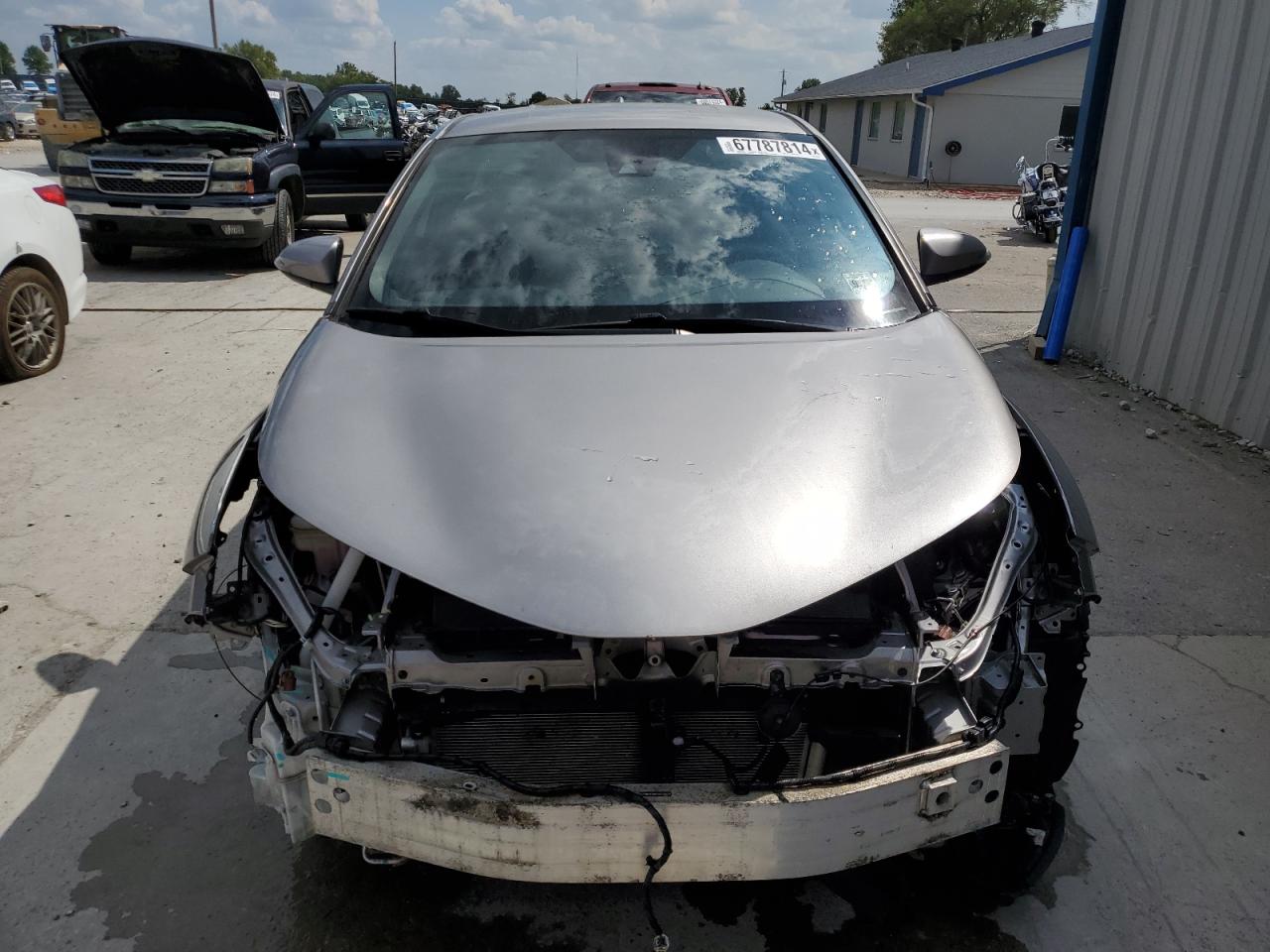 Lot #3023036215 2019 TOYOTA C-HR XLE