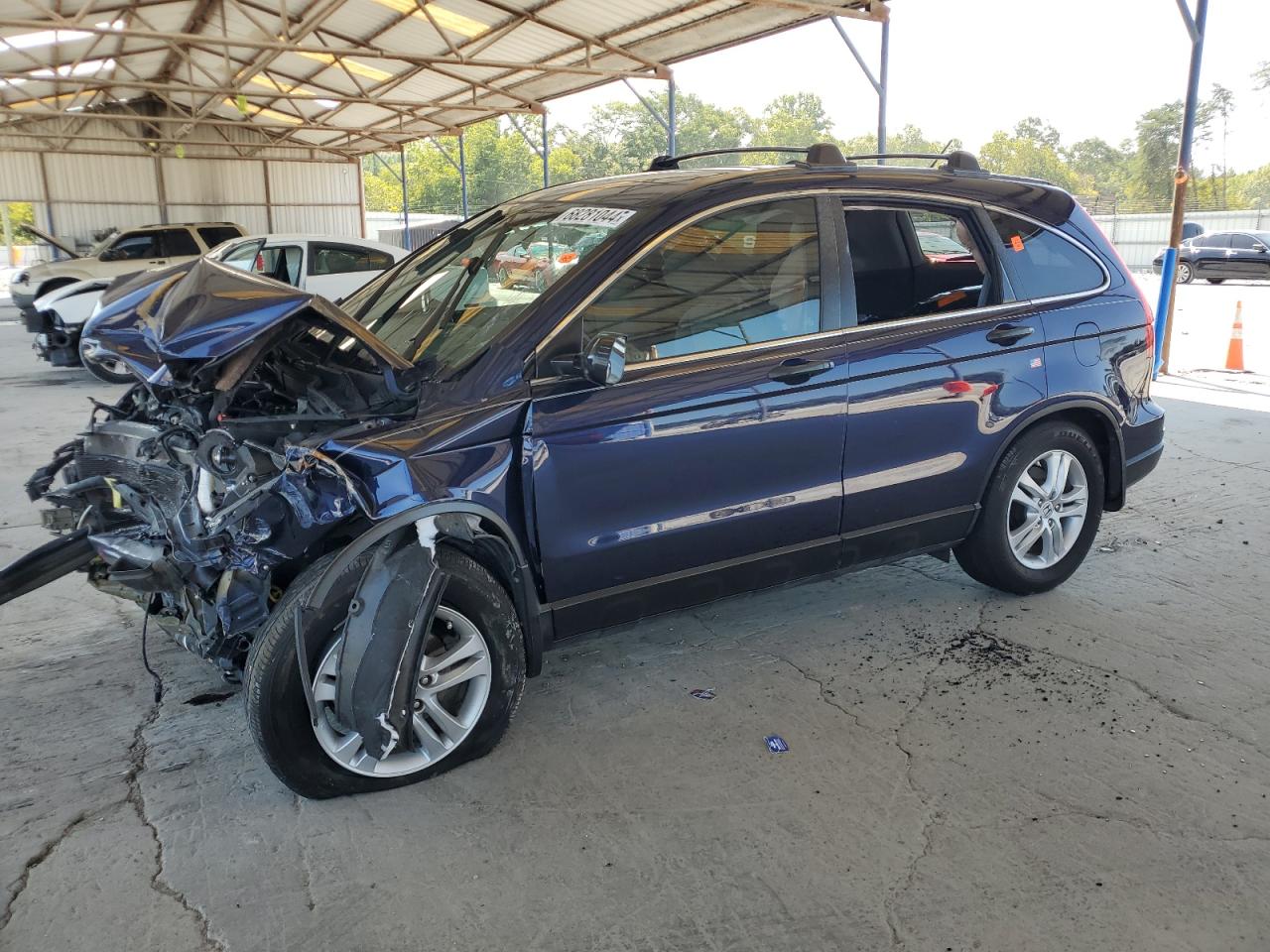 Lot #3293383426 2011 HONDA CR-V EX
