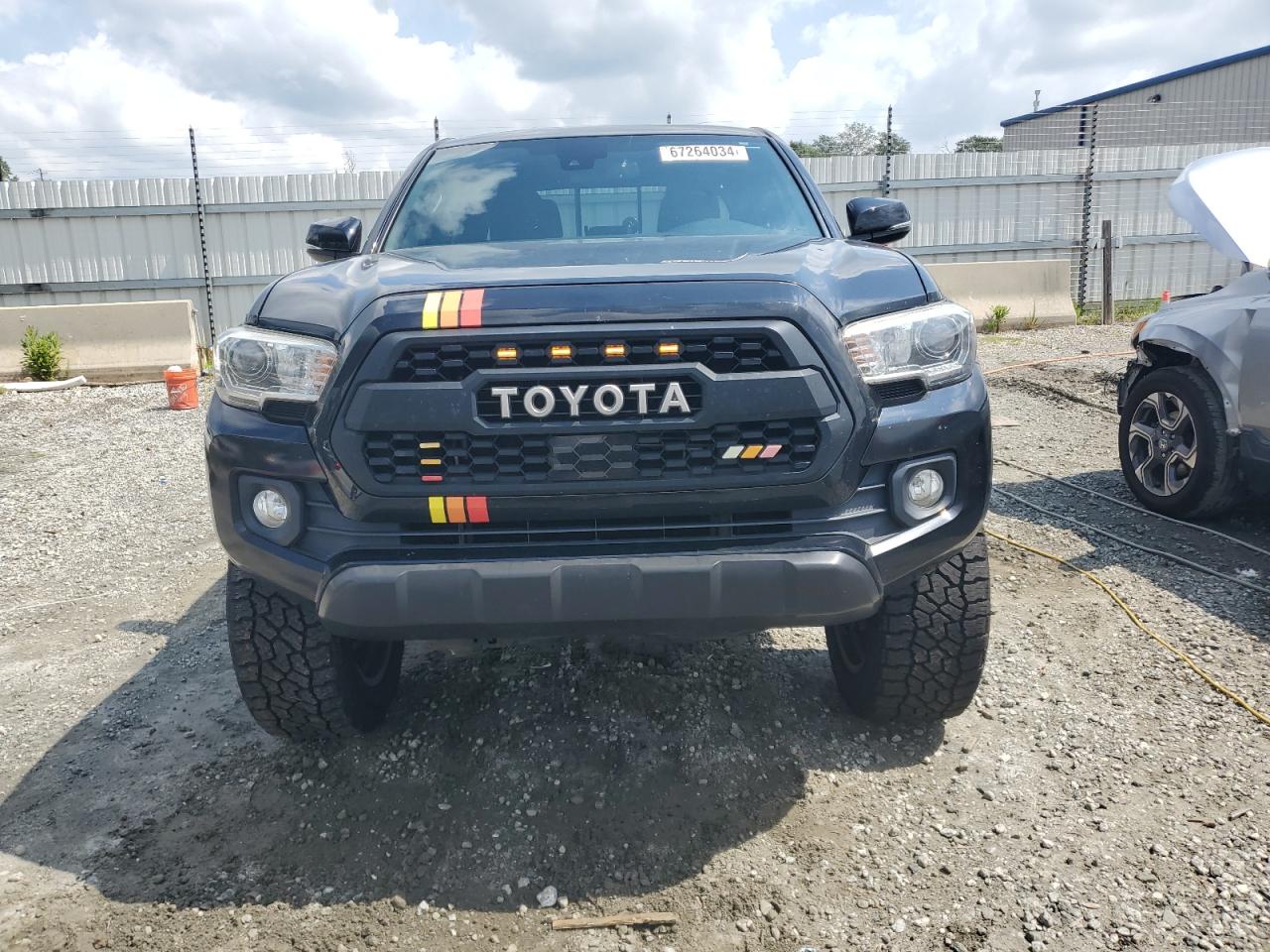 Lot #2902759237 2020 TOYOTA TACOMA DOU