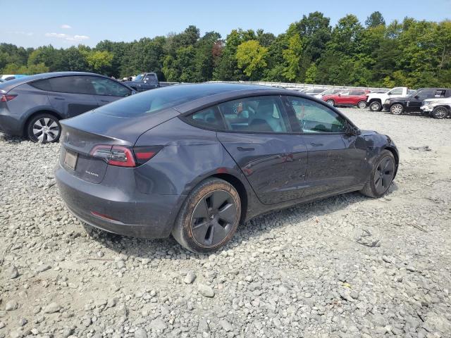 VIN 5YJ3E1EB4NF180395 2022 Tesla MODEL 3 no.3