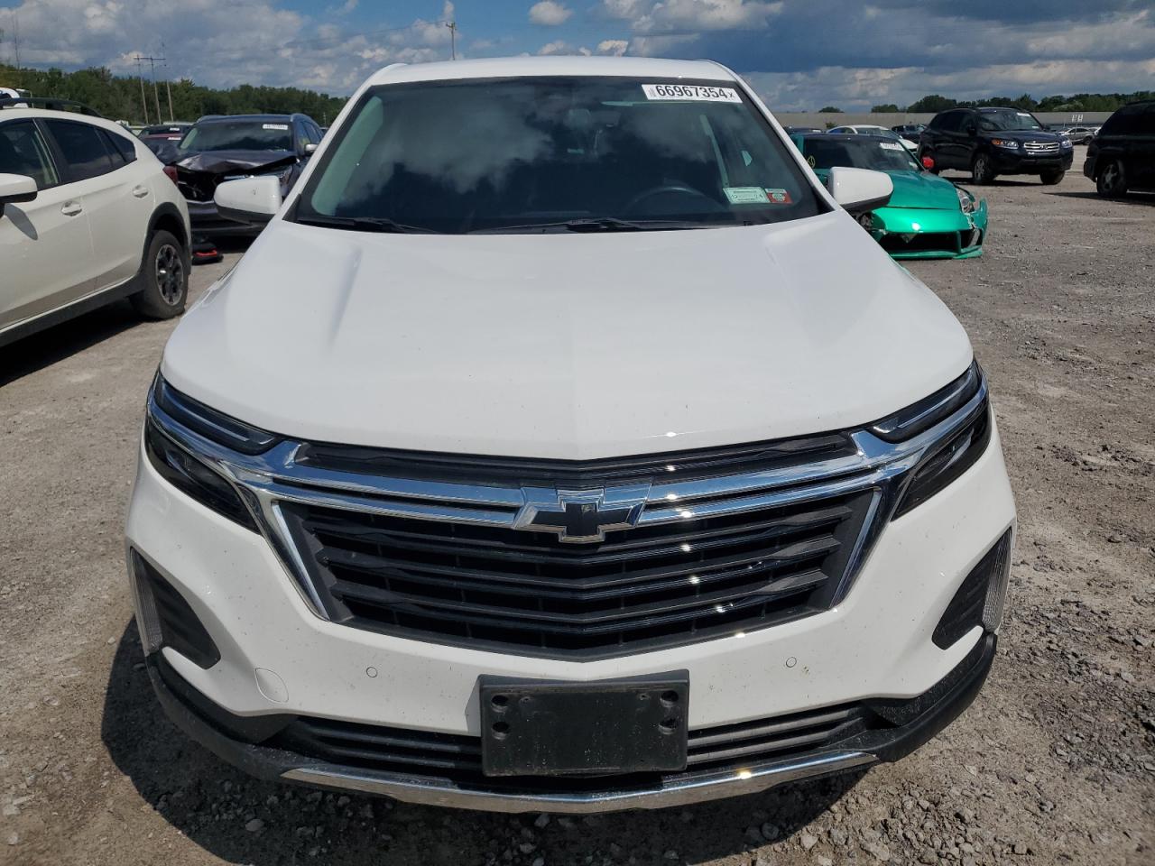 Lot #2985913176 2022 CHEVROLET EQUINOX LT