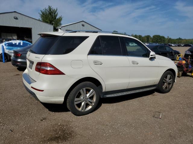 MERCEDES-BENZ ML 350 BLU 2014 white 4dr spor diesel 4JGDA2EB6EA336950 photo #4