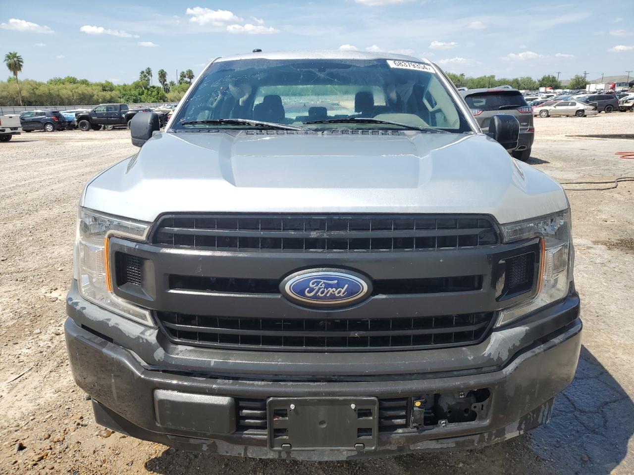 Lot #2804339547 2018 FORD F150 SUPER