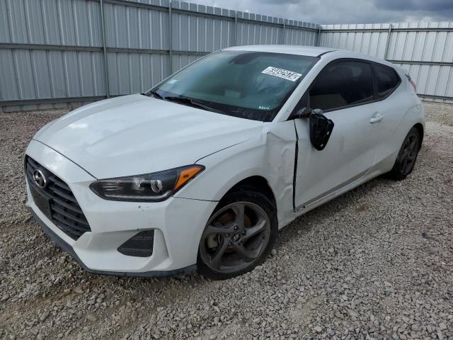 2019 HYUNDAI VELOSTER B - KMHTG6AFXKU019614