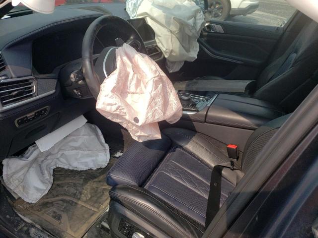 2021 BMW X7 M50I 5UXCX6C04M9E88363