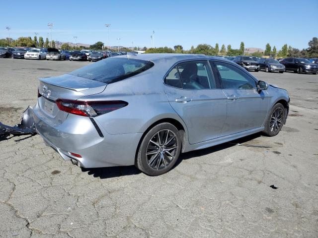 VIN 4T1T11AK0NU691784 2022 Toyota Camry, SE no.3