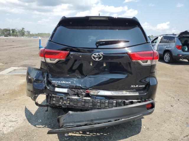 VIN 5TDJZRFH5KS624954 2019 Toyota Highlander, SE no.6