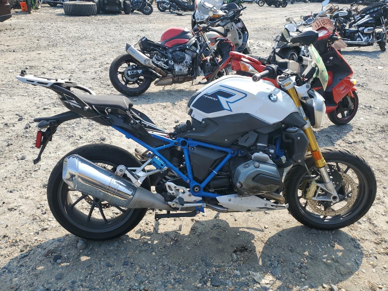 WB10A140XHZ197969 BMW R1200 R 2017