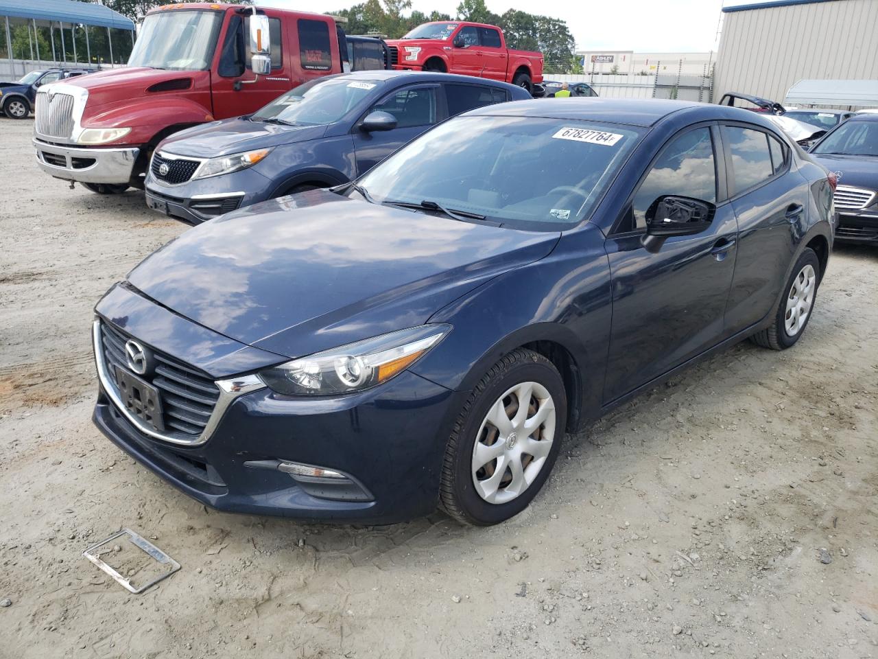 Mazda Mazda3 2017 Sport