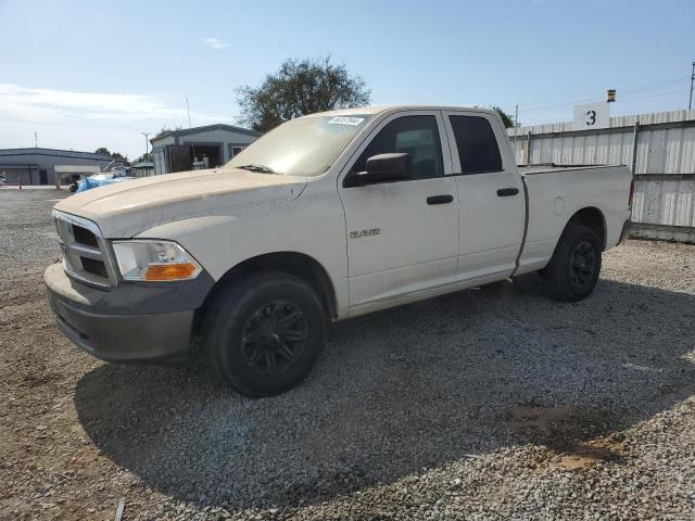 DODGE RAM 1500 2009 white crew pic gas 1D3HV18P79S759426 photo #1