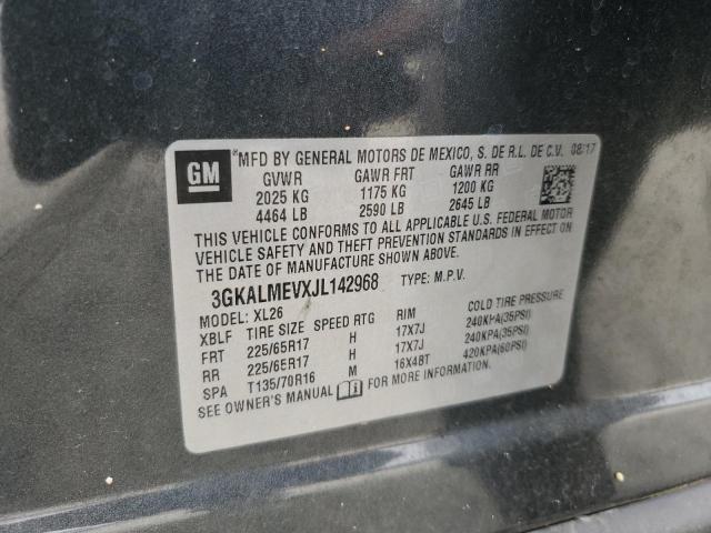 2018 GMC TERRAIN SL - 3GKALMEVXJL142968
