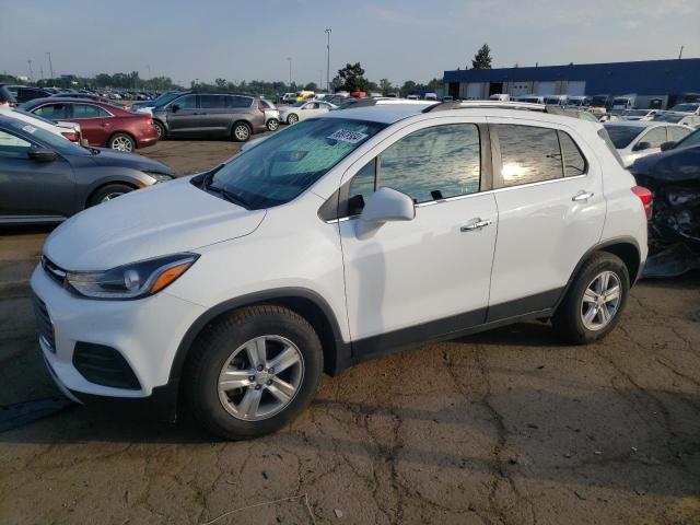 CHEVROLET TRAX 1LT 2020 white  gas KL7CJLSBXLB062506 photo #1