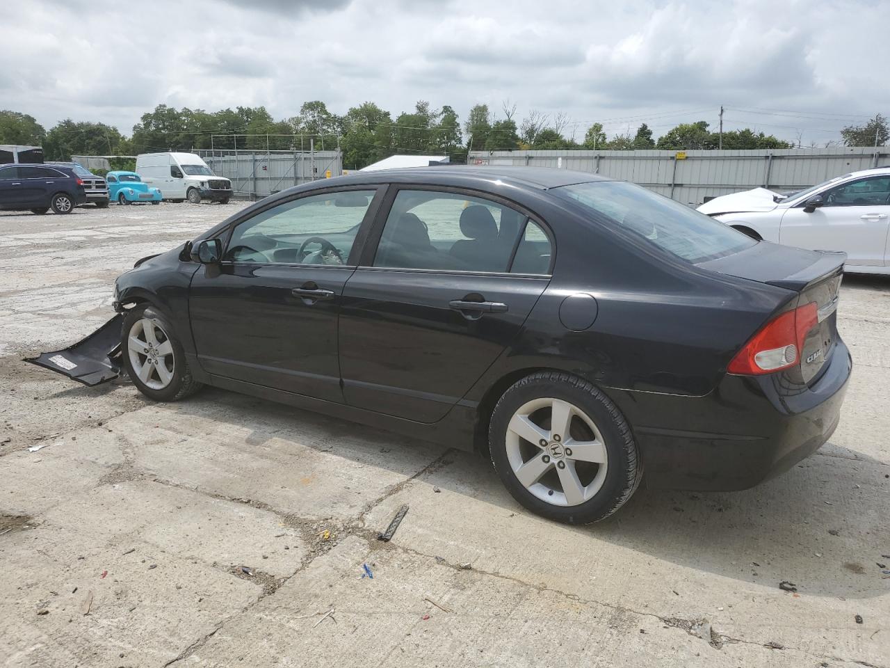 Lot #2738865681 2010 HONDA CIVIC LX-S