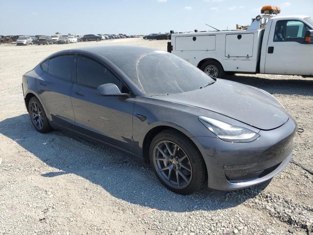 VIN 5YJ3E1EB3NF261615 2022 TESLA MODEL 3 no.4