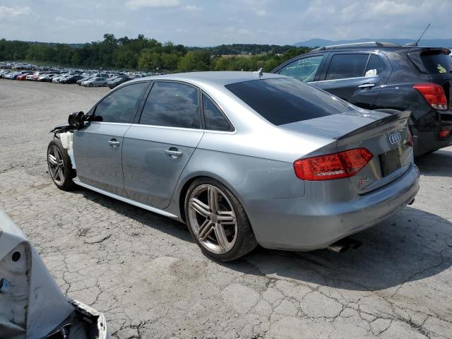 AUDI S4 PREMIUM 2011 silver sedan 4d gas WAUDGAFL1BA161018 photo #3