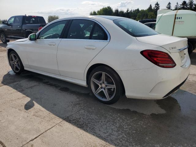 2015 MERCEDES-BENZ C 300 4MAT - 55SWF4KB1FU013296