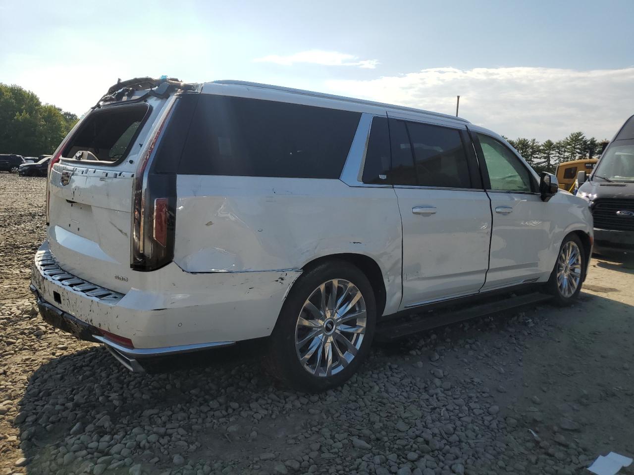 Lot #2803798144 2021 CADILLAC ESCALADE E