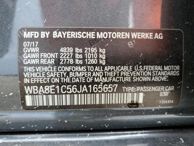 2018 BMW 330E - WBA8E1C56JA165657