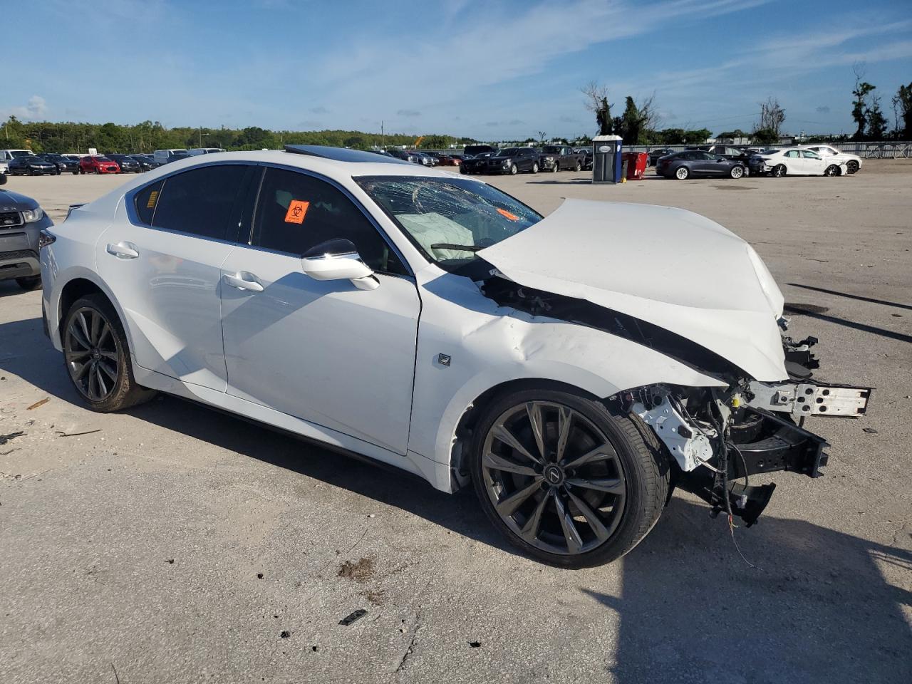 Lot #2804113514 2023 LEXUS IS 350 F S