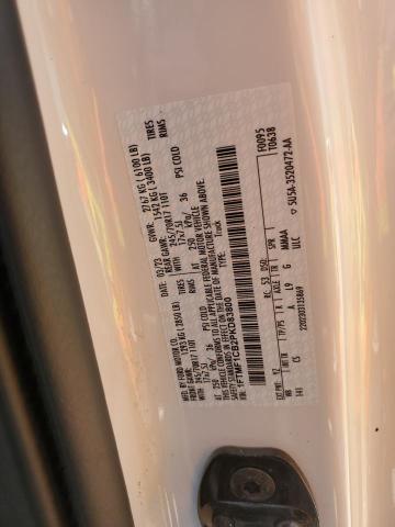 2023 FORD F150 - 1FTMF1CB2PKD83800