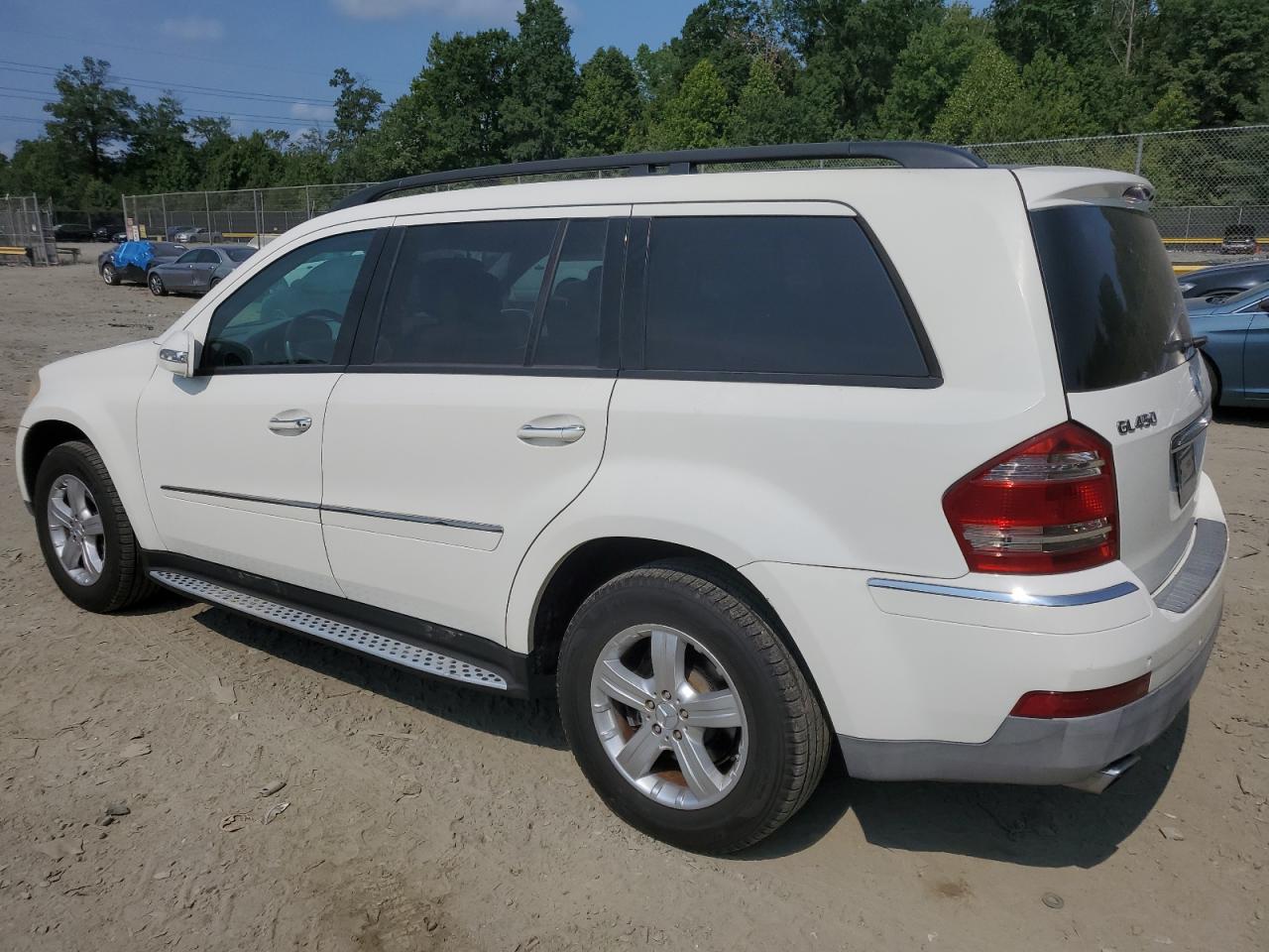 Lot #2736460097 2007 MERCEDES-BENZ GL 450 4MA