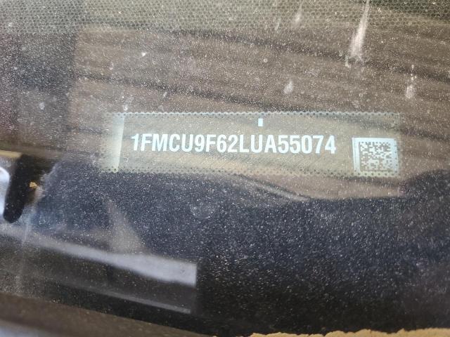 2020 FORD ESCAPE S - 1FMCU9F62LUA55074