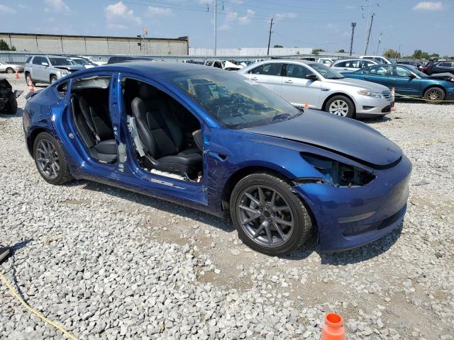 VIN 5YJ3E1EA9MF057374 2021 Tesla MODEL 3 no.4