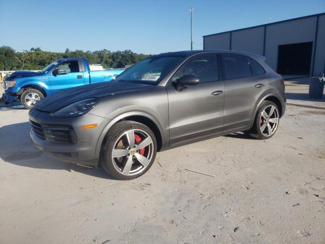 VIN WP1AB2AY9KDA65633 2019 Porsche Cayenne, S no.1