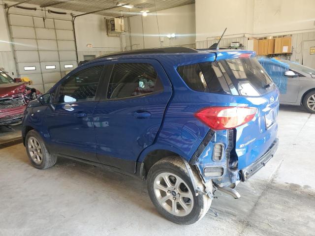 2020 FORD ECOSPORT S - MAJ6S3GL9LC320433