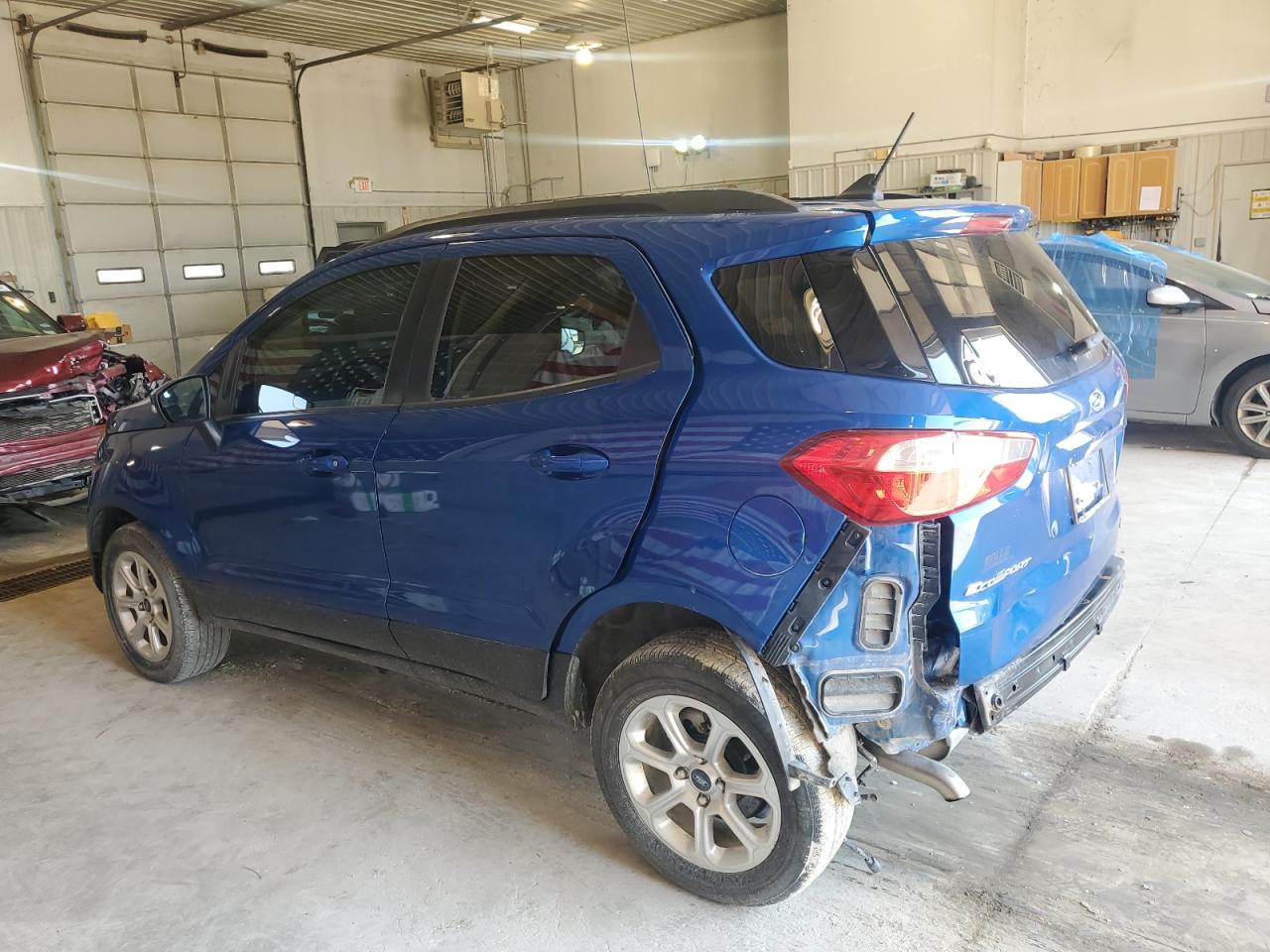 Lot #3024673701 2020 FORD ECOSPORT S