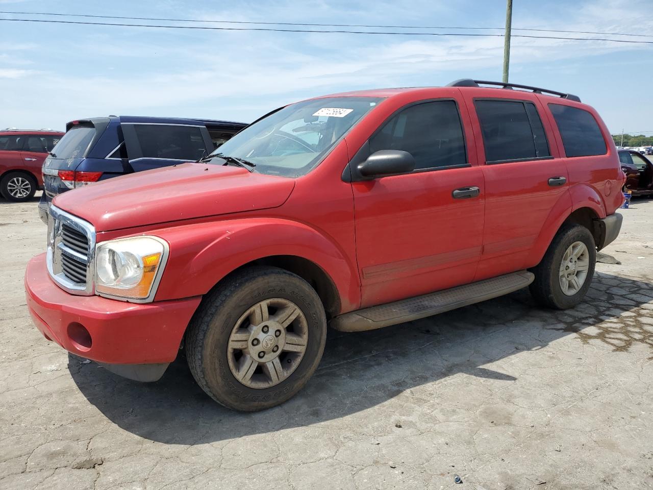 Lot #2821649798 2005 DODGE DURANGO SL