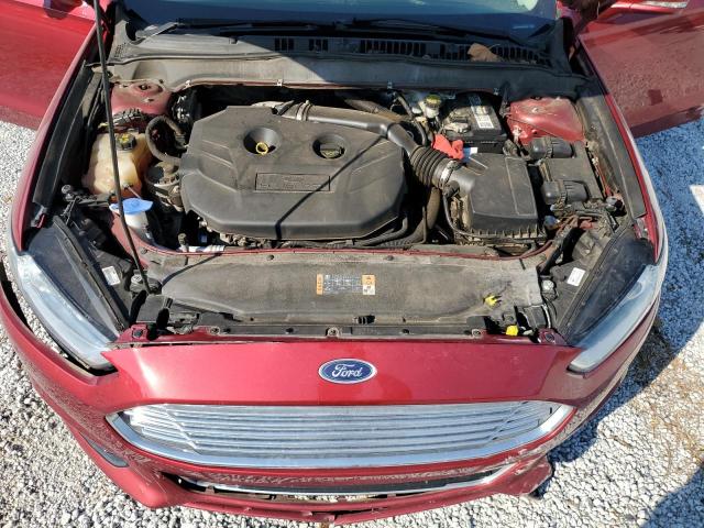 VIN 3FA6P0D94GR283047 2016 Ford Fusion, Titanium no.11