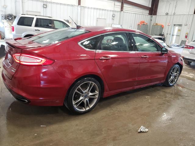 VIN 3FA6P0D96DR144534 2013 Ford Fusion, Titanium no.3